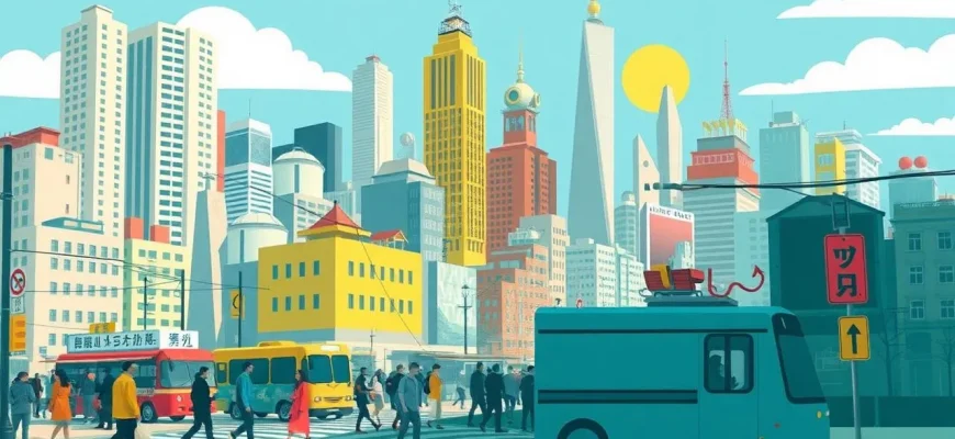 都市生活を描くドキュメンタリー映画10選