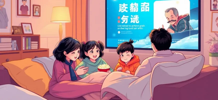 家族で見る目標達成映画