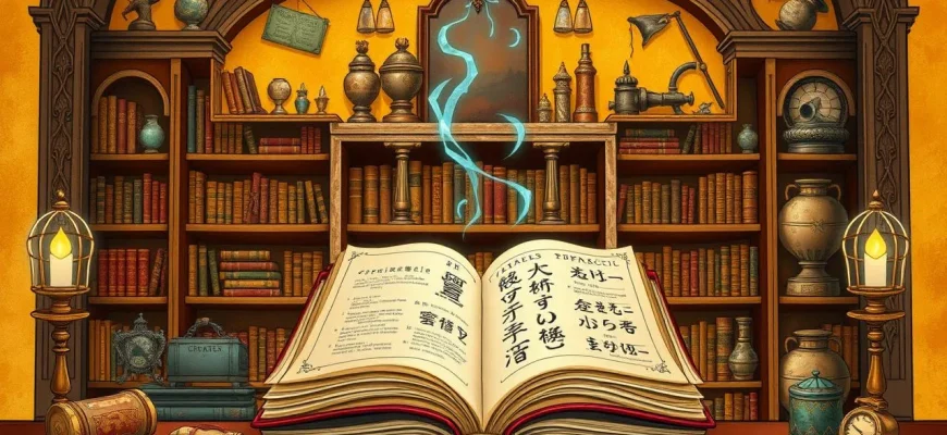 魔法の本のミステリー映画特集