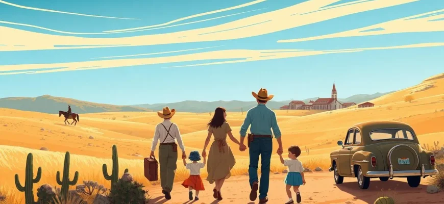 ウェスタン映画の養子縁組特集