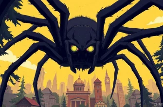 巨大なクモの映画10選