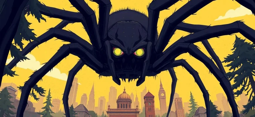 巨大なクモの映画10選