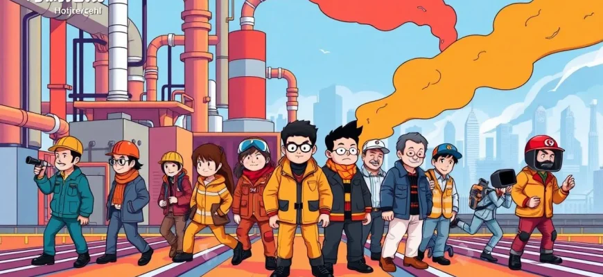 工場事故を描いた映画特集