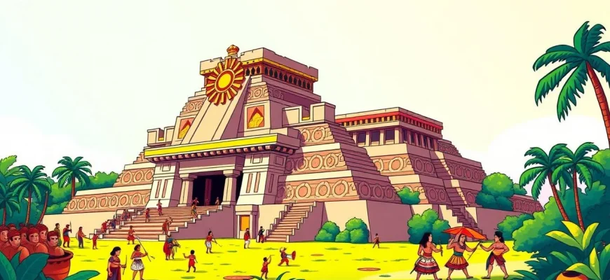 アステカ文明を探るドキュメンタリー映画