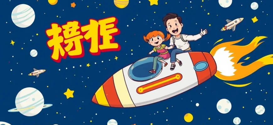 宇宙をテーマにした家族向け映画10選