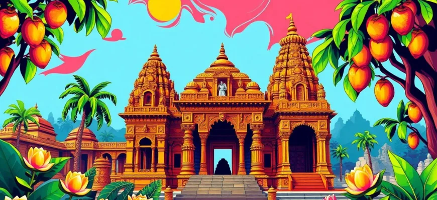 古代寺院の歴史映画トップ10