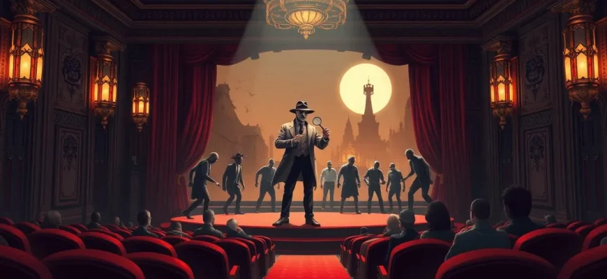 ゾンビと探偵の映画特集