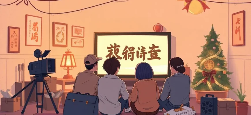 新年のドラマ映画特集