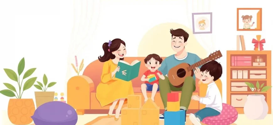 笑いありの家族の物語