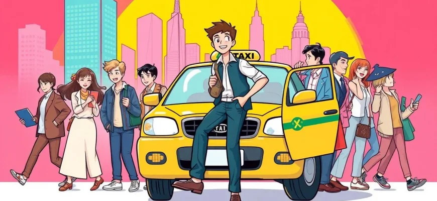 タクシードライバーの恋愛映画10選