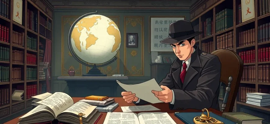 共産主義者探偵映画の世界