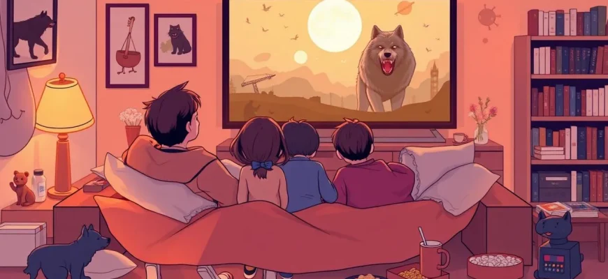 家族向けオオカミ犬映画のベスト10