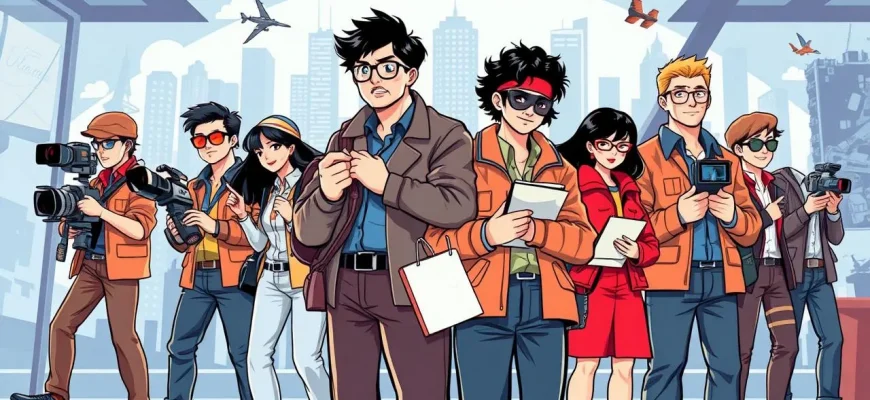 ジャーナリストの冒険映画ベスト10