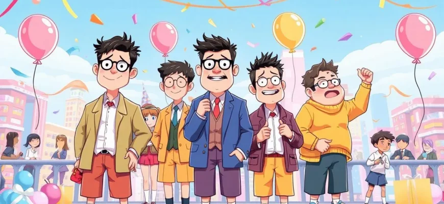 映画コメディー: 誘拐犯たち