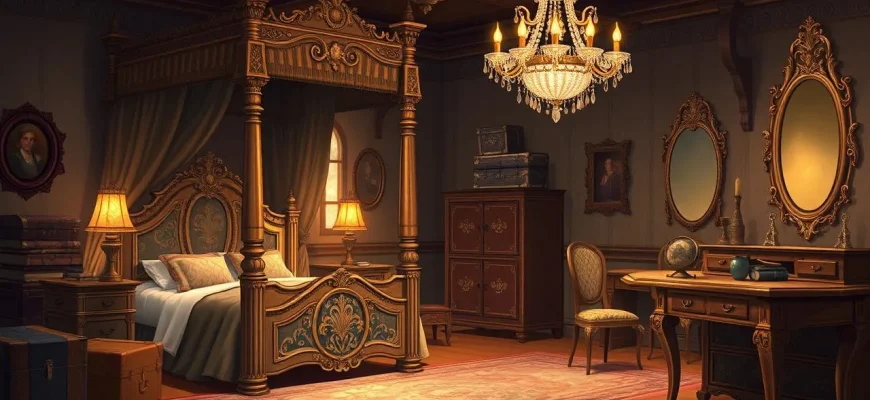 ファンタジーとインテリアデザインの映画