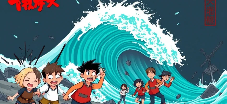 水の壁の災害映画特集