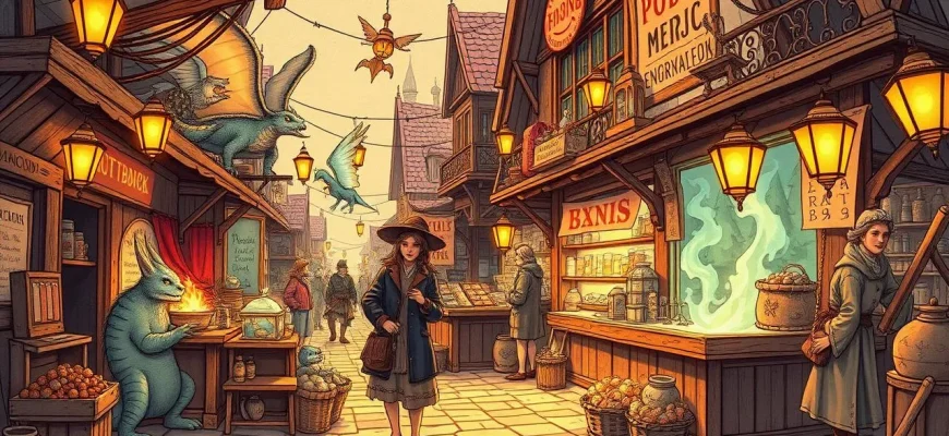 ファンタジー映画の販売員特集