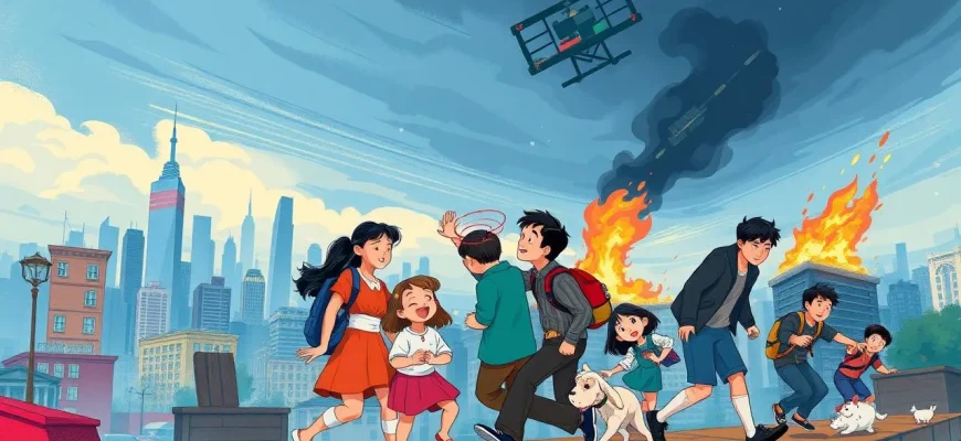 家族向け救出映画特集