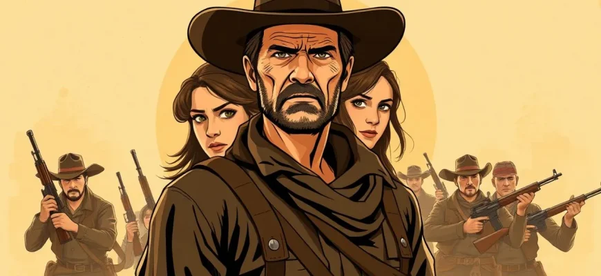 ウェスタン映画の抵抗集