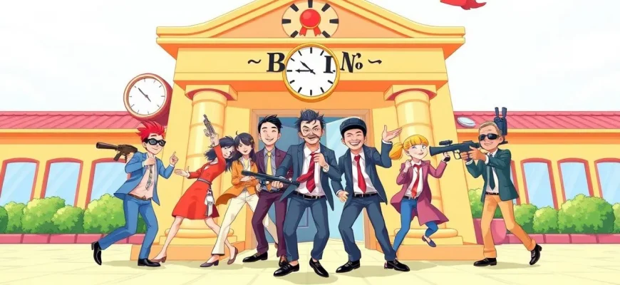 銀行強盗コメディ映画特集