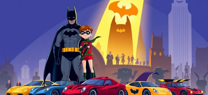 家族向けバットマン映画特集