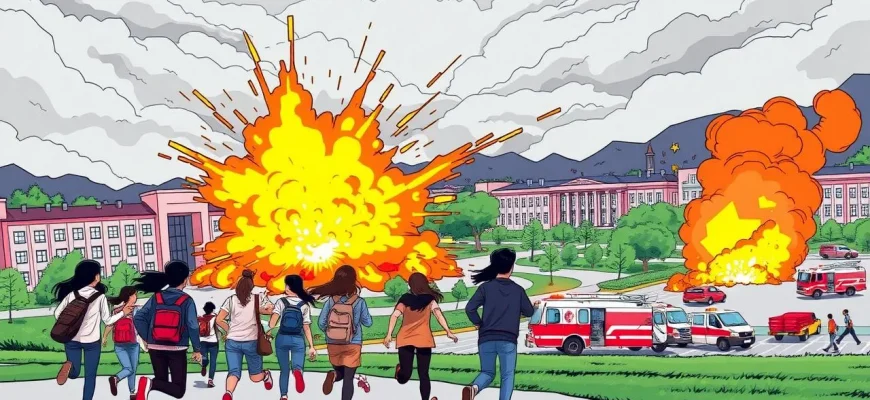 大学キャンパスの災害映画特集