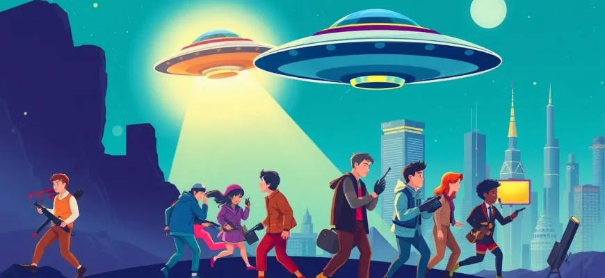 UFO探検映画のベスト10