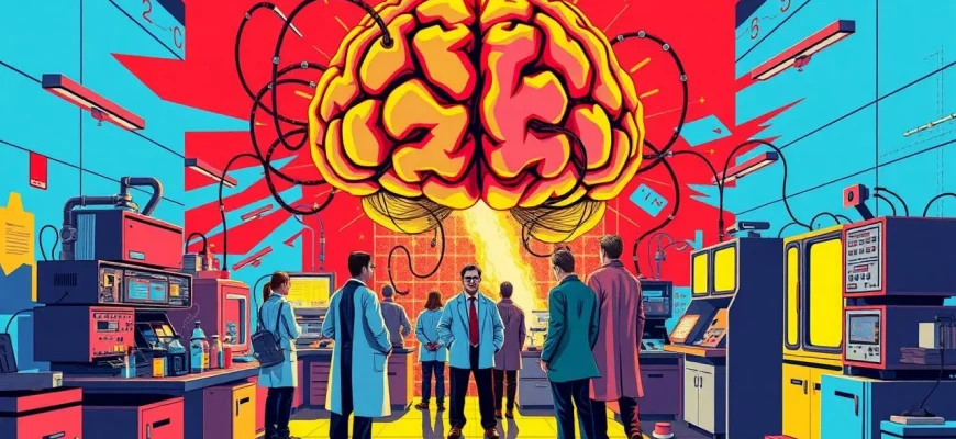 非合法実験のスリラー映画特集