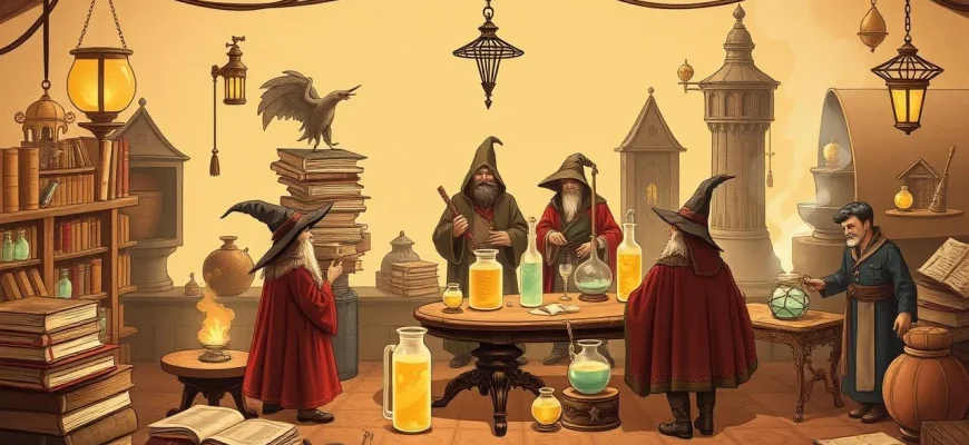 ファンタジー職業映画のベスト10