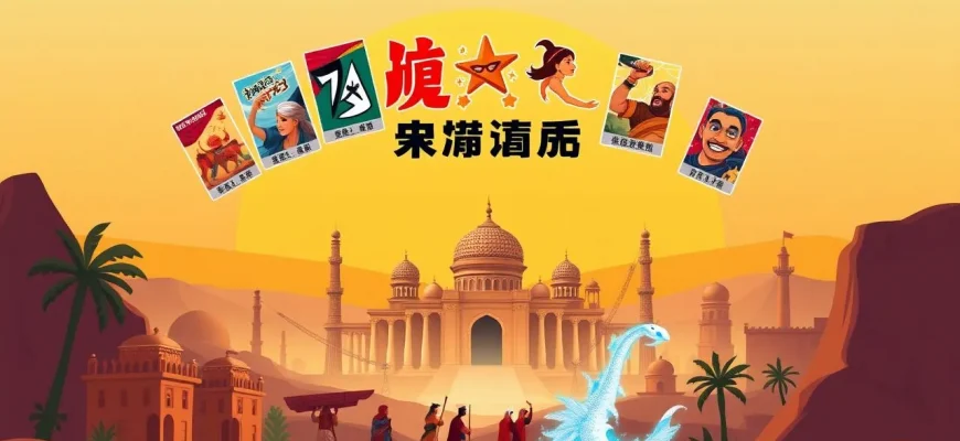 古代アラブの歴史映画10選