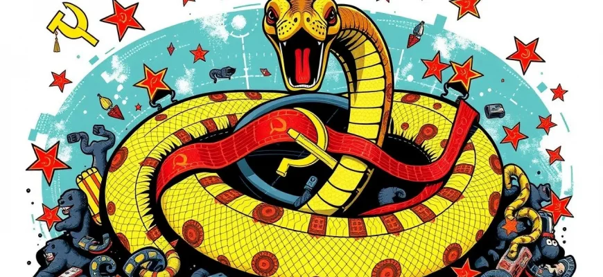 ソビエト映画の蛇の物語