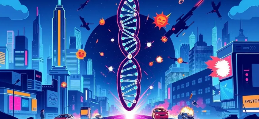 遺伝子をテーマにしたアクション映画のベスト10