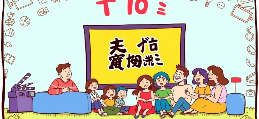 家族向けショー映画のベスト10