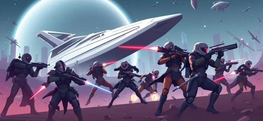 異星の戦士たち - 映画リスト