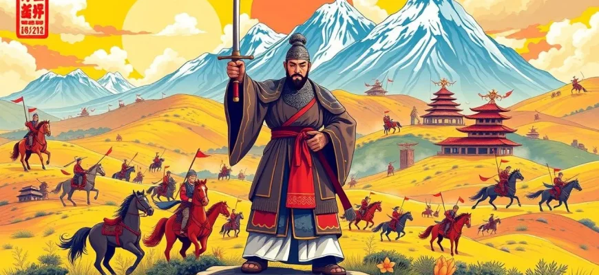 黄金のオルドの歴史映画