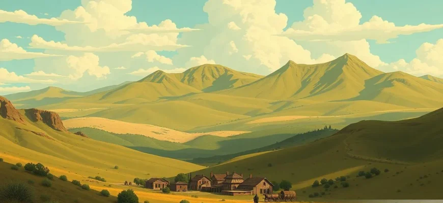 自然を描いたウェスタン映画