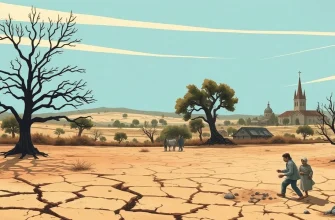 10のドラマ映画 - 干ばつ