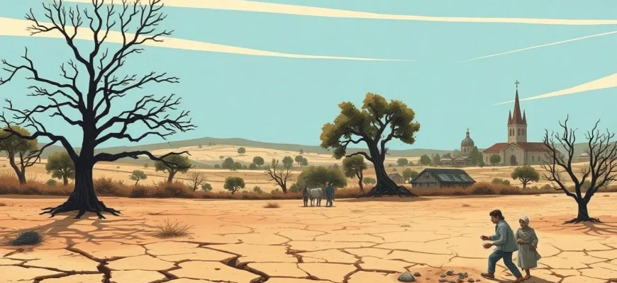 10のドラマ映画 - 干ばつ