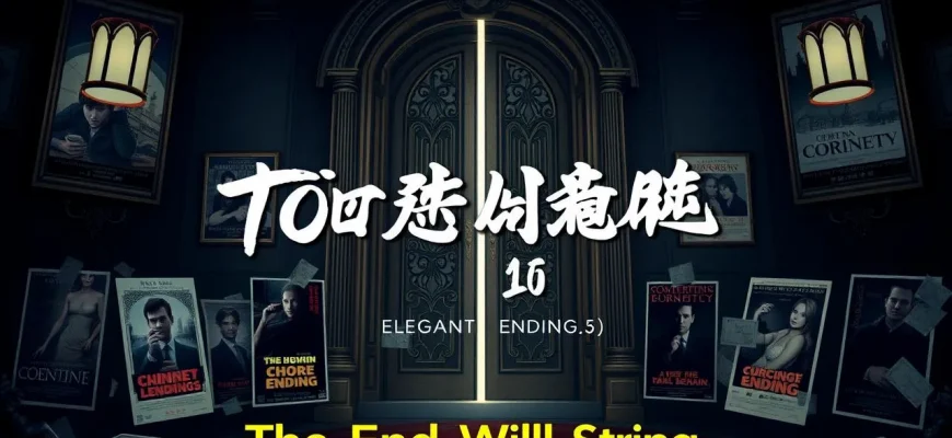 衝撃の結末を持つ犯罪映画10選