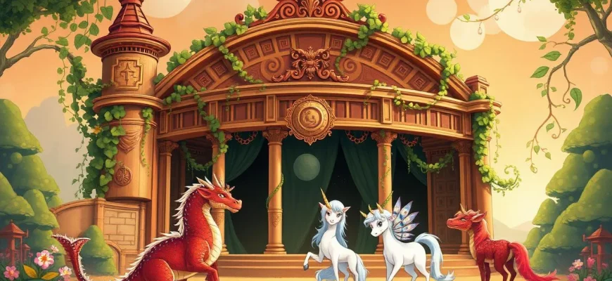 魔法の生き物のファンタジー映画特集