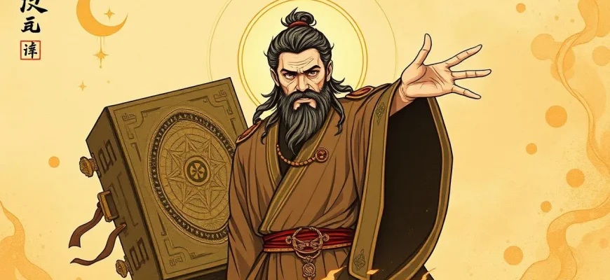 神秘的な神官の力の映画