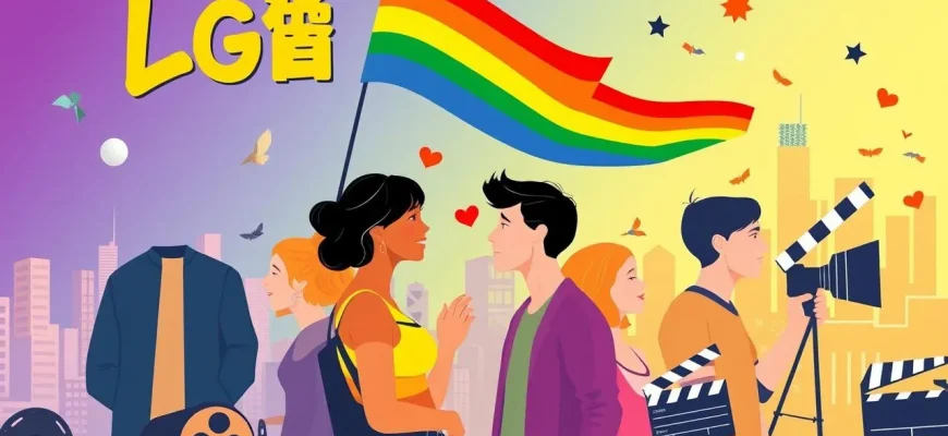LGBT映画の世界へようこそ