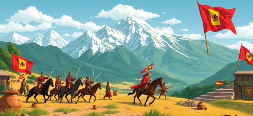 ペルーのコンキスタドール映画