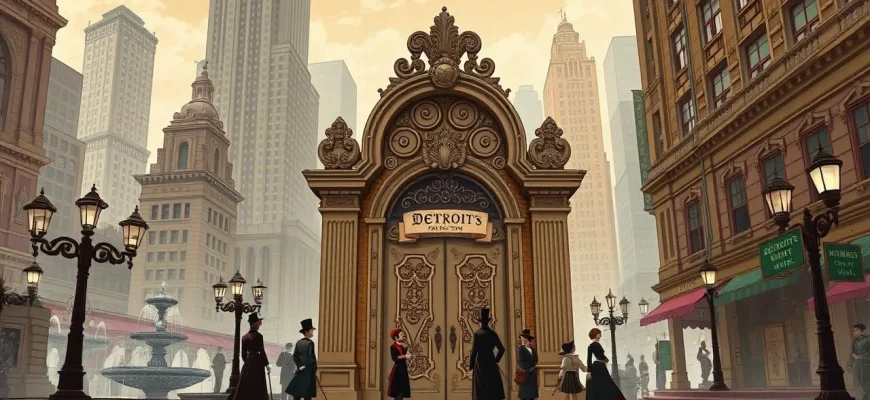 デトロイトのファンタジー映画10選