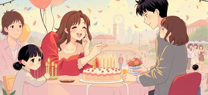 誕生日メロドラマ映画特集