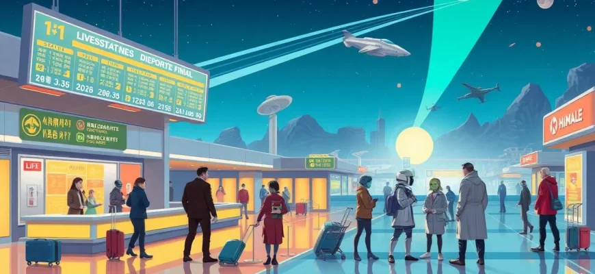 空港を舞台にしたSF映画10選