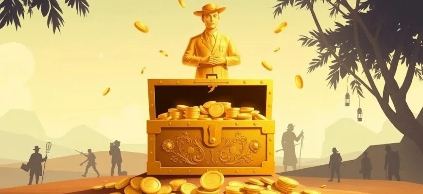 黄金を探す映画のベスト10