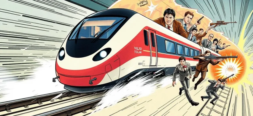 スピード列車のスリラーフィルム10選