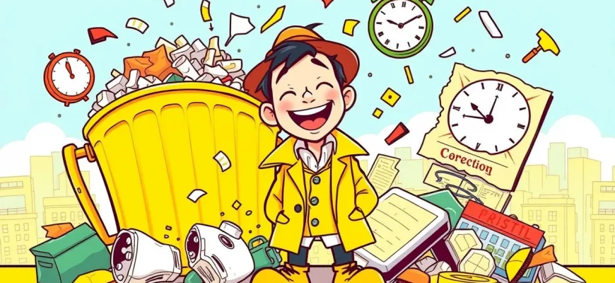 コメディ映画で楽しむ腐敗の世界