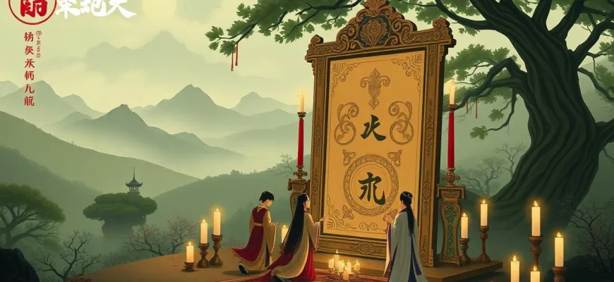 中国の魔法とミステリー映画